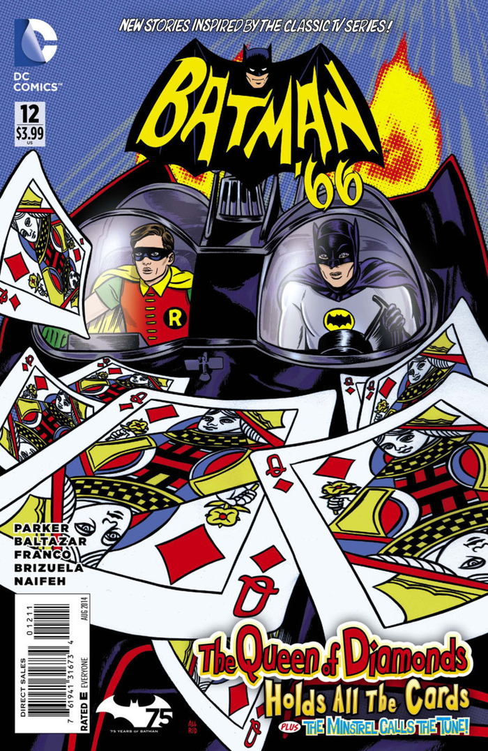 BATMAN '66 #12 (2013 Series)