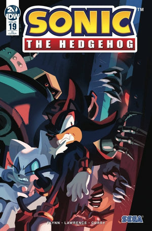 Sonic the Hedgehog #19 1:10 Incentive Variant