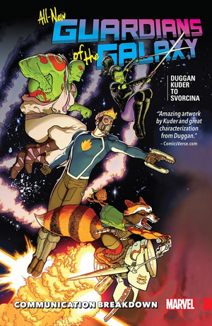 All-New Guardians of the Galaxy Vol. 1: Communication Breakdown TP