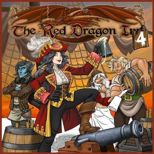 Red Dragon Inn 4 by Slugfest Games (Board Game)