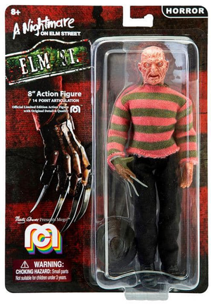 MEGO : 8" A Nightmare on Elm Street Freddy Kruger Figure