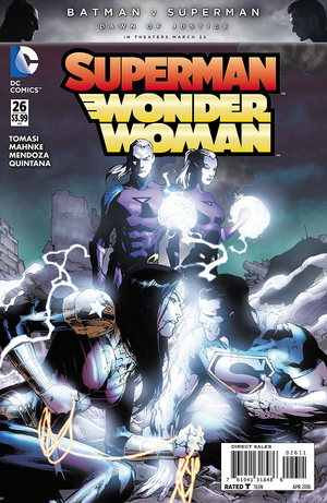 Superman / Wonder Woman #26 (2013 Ongoing Series)
