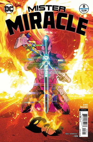 Mister Miracle #8 (2017 Series) Variant Cover