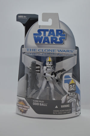Star Wars The Clone Wars : Clone Pilot ODDBALL MOC