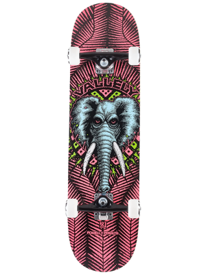 POWELL PERALTA : VALLELY ELEPHANT COMPLETE-8.25 RED