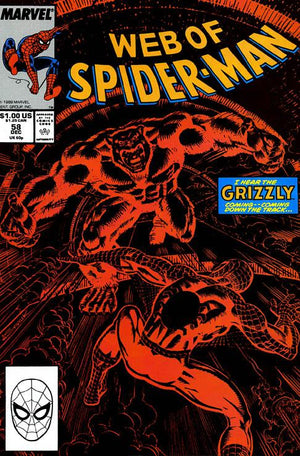 Web of Spider-Man #58 (1985 Series)