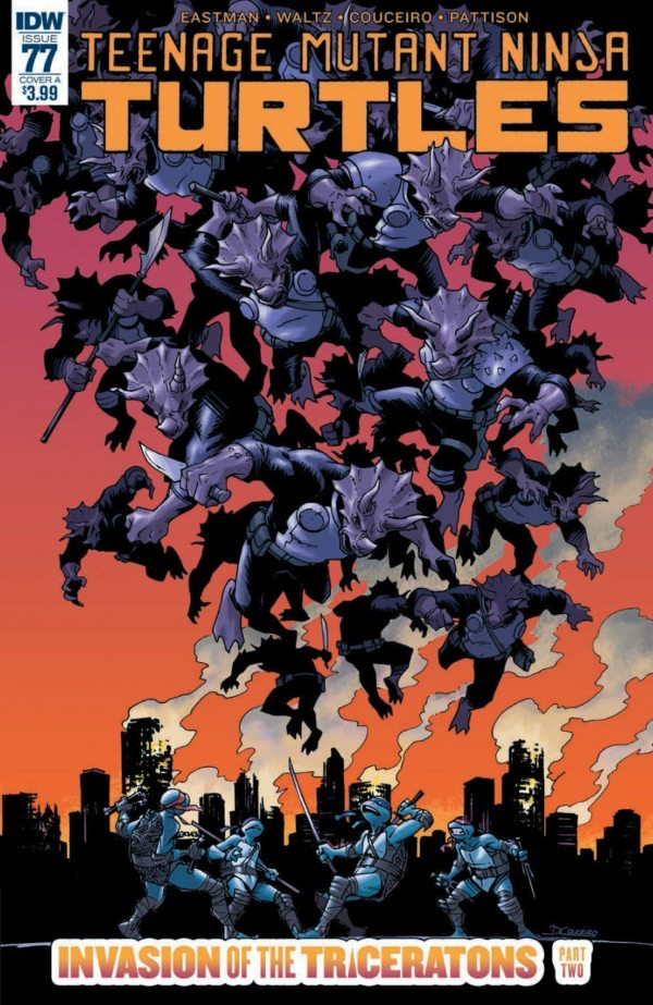Teenage Mutant Ninja Turtles #77 Cover A  (IDW Series)