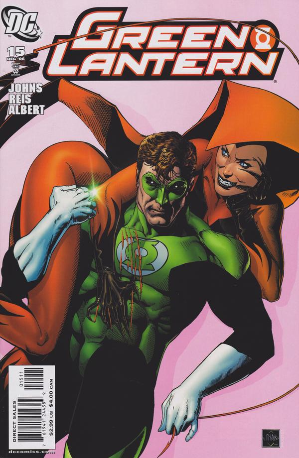 Green Lantern #15 (2005 Geoff Johns Series)