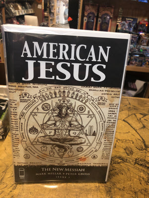 American Jesus : The New Messiah #1 CVR B QUITELY