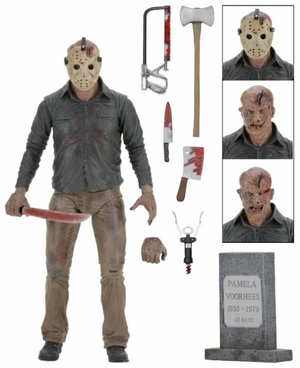 Friday the 13th The Final Chapter : Ultimate Jason Figure NECA