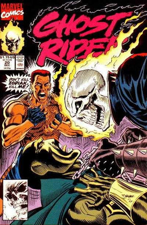 GHOST RIDER #20 (1990 2nd Series)