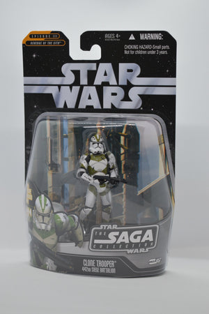 Star Wars : The Saga Collection Clone Trooper 442 Siege Battalion (Saga057) MOC