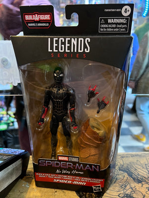 Marvel Legends: Spider-Man No Way Home Black & Gold Costume Figure MIB