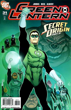 Green Lantern #31 (2005 Geoff Johns Series)