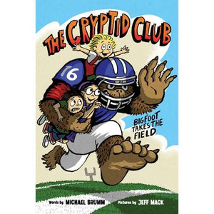 CRYPTID CLUB GN VOL 01 BIGFOOT TAKES THE FIELD TP
