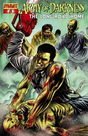 Army of Darkness #8  (2007 Series)