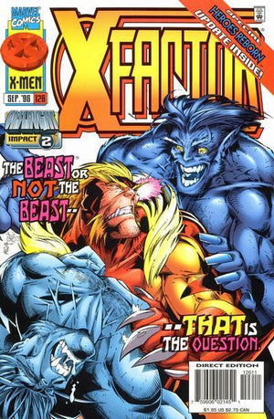 X-Factor #126 (1986 1st Series) ONSLAUGHT PART 20