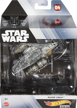 Star Wars Hot Wheels Starships Select Razor Crest MIB (MISB)