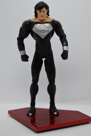 DC Direct : Black Suit Superman (Return of Superman) Loose Figure