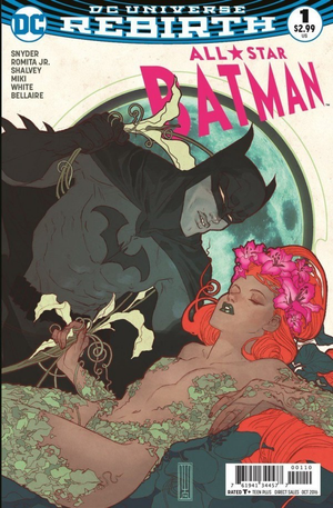 All-Star Batman #1 (2016 Scott Snyder) FRIED PIE COLOR VARIANT