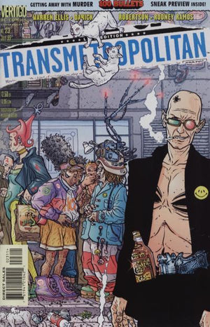 Transmetropolitan #23