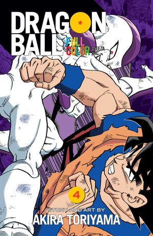 Dragon Ball Full Color Freeza Arc Vol. 4 TP