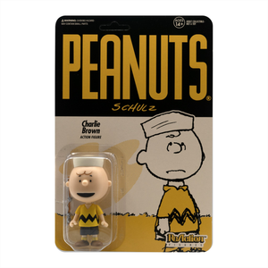 Peanuts : Camp Snoopy Charlie Brown Reaction Figure MOC