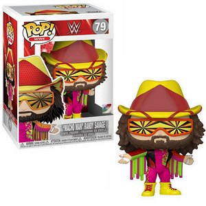 Funko Pop! WWE: Macho Man Randy Savage Vinyl Figure