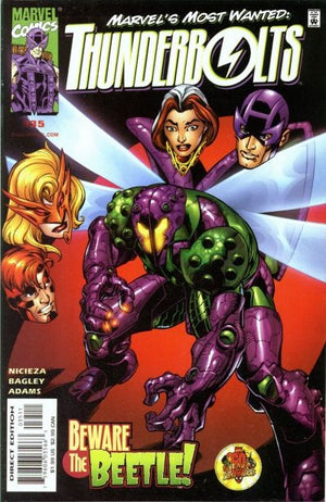 Thunderbolts #35 (1997 1st Series)