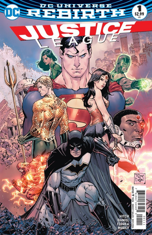 Justice League Rebirth #1 (2018 Series)