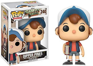 Funko Gravity Falls POP! Animation Dipper Pines Vinyl Figure #240 In Protector Case