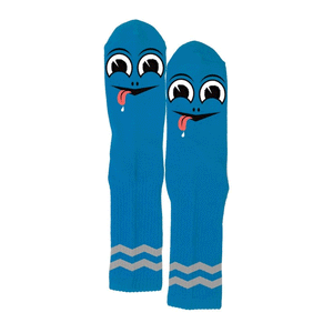 TOY MACHINE : HAPPY TURTLE BLUE 1pr SOCKS