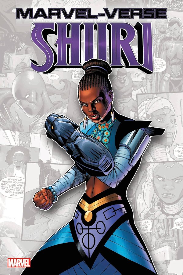 Marvel-Verse: Shuri TP