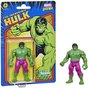 Marvel Legends Retro 3.75" Collection HULK 3 3/4-Inch Action Figure Mint on Card