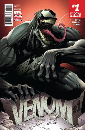 Venom #1 (2016 Series) Cover A