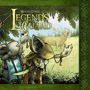Mouse Guard: Legends of the Guard Vol 1 HC