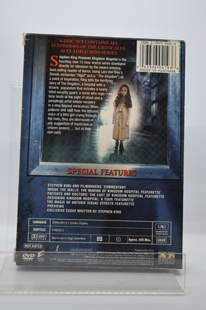 Kingdom Hospital : The Entire Series 4 DVD Set Widescreen
