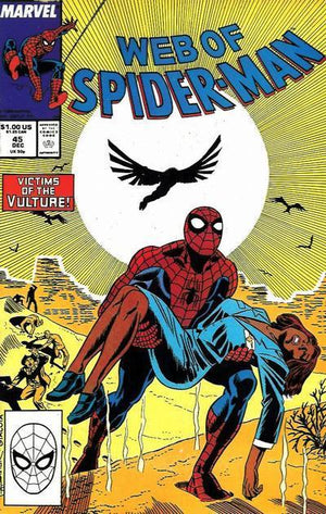 Web of Spider-Man #045 (1985 Series)
