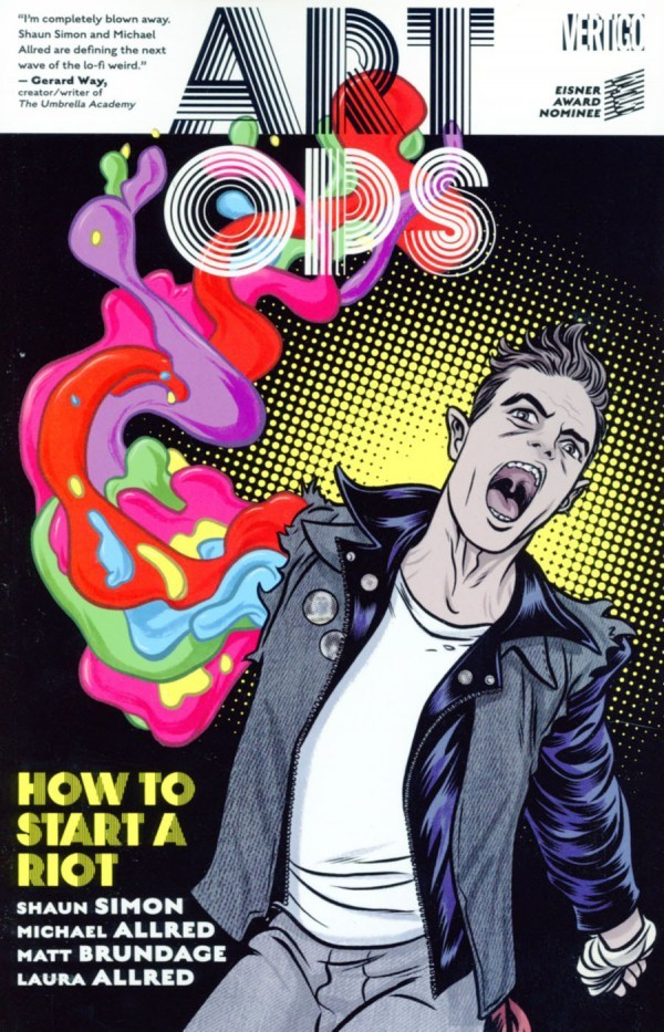 ART OPS : TRADE PAPERBACK VOLUME 1 : HOW TO START A RIOT (Mike Allred)