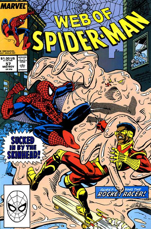 Web of Spider-Man #057 (1985 Series)