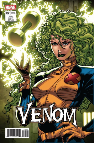 Venom #152 (2016 Series) Jim Lee Variant