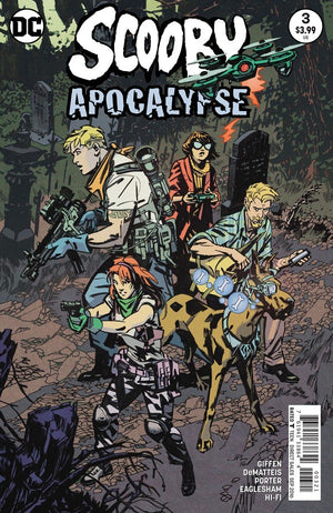 Scooby Apocalypse #3 Variant Edition