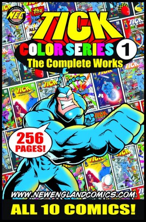 THE TICK: COLOR SERIES 1 - THE COMPLETE WORKS TP