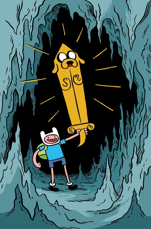 ADVENTURE TIME #5 COVER C KOCHALKA