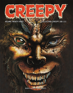 Creepy Archives Volume 23 HC