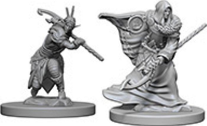 Dungeons & Dragons Nolzur`s Marvelous Unpainted Miniatures: W04 Elf Male Druid