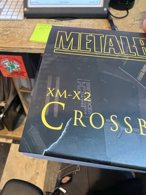 METAL BUILD Bandai Crossbone Gundam X2 Diecast Figure Open Box XM-X2
