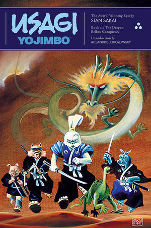 Usagi Yojimbo Vol. 4 The Dragon Bellow Conspiracy