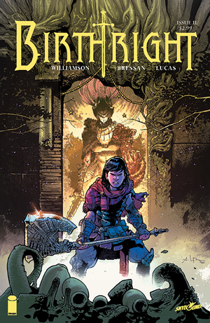 Birthright #11 (Image Comics / Joshua Williamson) Main Cover