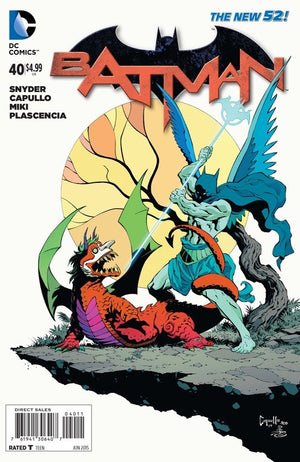 Batman #40 New 52 Snyder/Capulo Main Cover